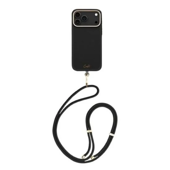 Uniq Coehl Iphone 17 Pro (2025) 6.3 Magnetic Charging Mirelle - Black